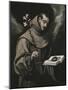 Saint Anthony of Padua, C. 1580-El Greco-Mounted Giclee Print