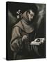 Saint Anthony of Padua, C. 1580-El Greco-Stretched Canvas