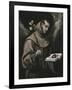 Saint Anthony of Padua, C. 1580-El Greco-Framed Giclee Print