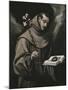 Saint Anthony of Padua, C. 1580-El Greco-Mounted Giclee Print