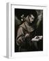 Saint Anthony of Padua, Ca. 1580-El Greco-Framed Giclee Print