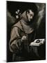 Saint Anthony of Padua, Ca. 1580-El Greco-Mounted Giclee Print