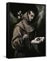 Saint Anthony of Padua, Ca. 1580-El Greco-Framed Stretched Canvas