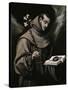 Saint Anthony of Padua, Ca. 1580-El Greco-Stretched Canvas