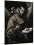 Saint Anthony of Padua, Ca. 1580-El Greco-Mounted Giclee Print