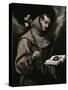 Saint Anthony of Padua, Ca. 1580-El Greco-Stretched Canvas