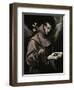 Saint Anthony of Padua, Ca. 1580-El Greco-Framed Giclee Print