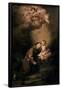 Saint Anthony of Padua. Oil on canvas. Sevilla, Museo de Bellas Artes-BARTOLOME ESTEBAN MURILLO-Framed Poster