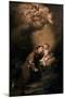 Saint Anthony of Padua. Oil on canvas. Sevilla, Museo de Bellas Artes-BARTOLOME ESTEBAN MURILLO-Mounted Poster