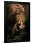 Saint Anthony of Padua. Oil on canvas. Sevilla, Museo de Bellas Artes-BARTOLOME ESTEBAN MURILLO-Framed Poster