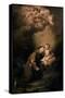 Saint Anthony of Padua. Oil on canvas. Sevilla, Museo de Bellas Artes-BARTOLOME ESTEBAN MURILLO-Stretched Canvas