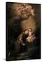 Saint Anthony of Padua. Oil on canvas. Sevilla, Museo de Bellas Artes-BARTOLOME ESTEBAN MURILLO-Stretched Canvas