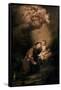 Saint Anthony of Padua. Oil on canvas. Sevilla, Museo de Bellas Artes-BARTOLOME ESTEBAN MURILLO-Framed Stretched Canvas