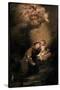 Saint Anthony of Padua. Oil on canvas. Sevilla, Museo de Bellas Artes-BARTOLOME ESTEBAN MURILLO-Stretched Canvas