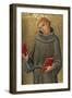 Saint Anthony of Padua-Sano di Pietro-Framed Giclee Print