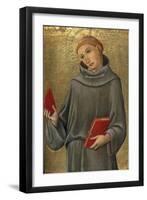 Saint Anthony of Padua-Sano di Pietro-Framed Giclee Print