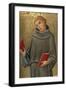 Saint Anthony of Padua-Sano di Pietro-Framed Giclee Print