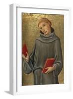 Saint Anthony of Padua-Sano di Pietro-Framed Giclee Print