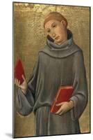 Saint Anthony of Padua-Sano di Pietro-Mounted Giclee Print