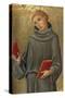 Saint Anthony of Padua-Sano di Pietro-Stretched Canvas