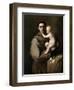 Saint Anthony of Padua-Luca Giordano-Framed Giclee Print