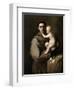 Saint Anthony of Padua-Luca Giordano-Framed Giclee Print