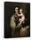 Saint Anthony of Padua-Luca Giordano-Framed Stretched Canvas