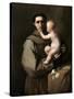 Saint Anthony of Padua-Luca Giordano-Stretched Canvas