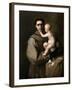 Saint Anthony of Padua-Luca Giordano-Framed Giclee Print