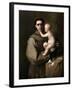 Saint Anthony of Padua-Luca Giordano-Framed Giclee Print