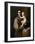 Saint Anthony of Padua-Luca Giordano-Framed Giclee Print