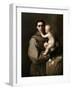 Saint Anthony of Padua-Luca Giordano-Framed Giclee Print