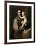 Saint Anthony of Padua-Luca Giordano-Framed Giclee Print