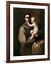 Saint Anthony of Padua-Luca Giordano-Framed Giclee Print