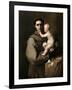 Saint Anthony of Padua-Luca Giordano-Framed Giclee Print