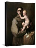 Saint Anthony of Padua-Luca Giordano-Stretched Canvas