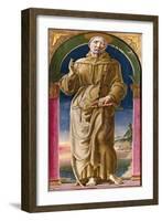 Saint Anthony of Padua-Cosimo Tura-Framed Giclee Print