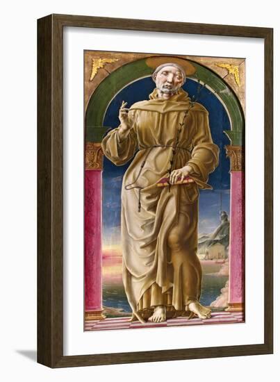 Saint Anthony of Padua-Cosimo Tura-Framed Giclee Print