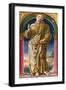 Saint Anthony of Padua-Cosimo Tura-Framed Giclee Print