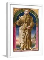 Saint Anthony of Padua-Cosimo Tura-Framed Giclee Print