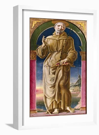 Saint Anthony of Padua-Cosimo Tura-Framed Giclee Print