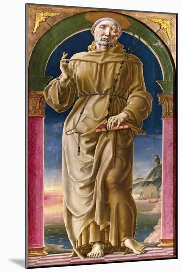 Saint Anthony of Padua-Cosimo Tura-Mounted Giclee Print