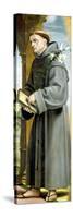 Saint Anthony of Padua-Bernardo Zenale-Stretched Canvas