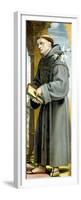 Saint Anthony of Padua-Bernardo Zenale-Framed Premium Giclee Print