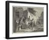 Saint Anthony's Day in Rome, Exhibition of the British Institution-George Housman Thomas-Framed Giclee Print