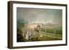 Saint Anthony Square, Aranjuez (Oil on Canvas)-Luis Paret y Alcazar-Framed Giclee Print