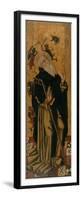 Saint Anthony the Abbot Tormented by Demons-Joan Desí-Framed Premium Giclee Print