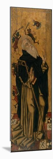 Saint Anthony the Abbot Tormented by Demons-Joan Desí-Mounted Premium Giclee Print