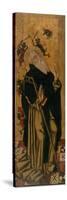 Saint Anthony the Abbot Tormented by Demons-Joan Desí-Stretched Canvas