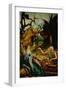 Saint Anthony Visits Saint Paul the Hermit-Matthias Grünewald-Framed Giclee Print